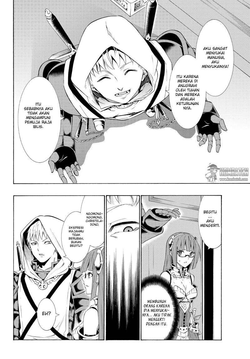 Isekai Maou to Shoukan Shoujo no Dorei Majutsu Chapter 22 Gambar 19