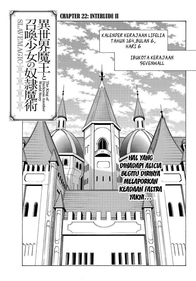 Isekai Maou to Shoukan Shoujo no Dorei Majutsu Chapter 22 Gambar 3