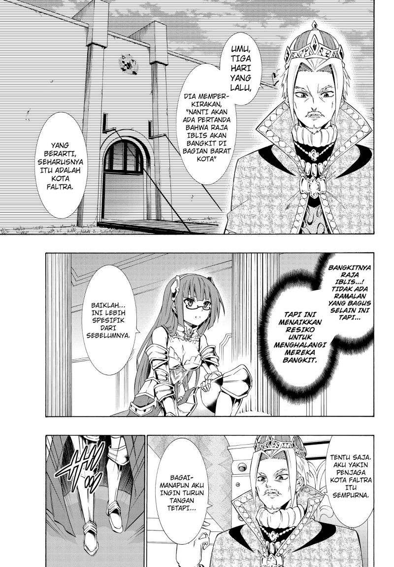 Isekai Maou to Shoukan Shoujo no Dorei Majutsu Chapter 22 Gambar 8