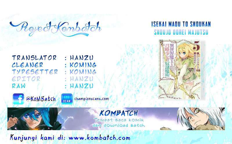 Baca Komik Isekai Maou to Shoukan Shoujo no Dorei Majutsu Chapter 21 Gambar 1