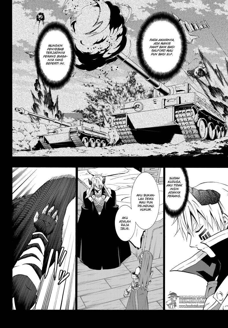 Isekai Maou to Shoukan Shoujo no Dorei Majutsu Chapter 21 Gambar 12