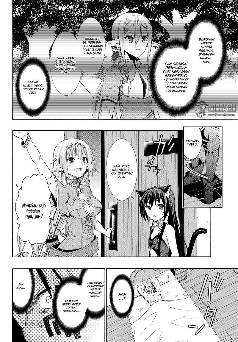 Isekai Maou to Shoukan Shoujo no Dorei Majutsu Chapter 21 Gambar 16