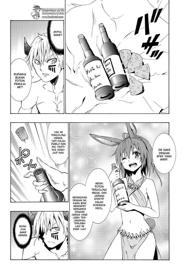 Isekai Maou to Shoukan Shoujo no Dorei Majutsu Chapter 21 Gambar 20
