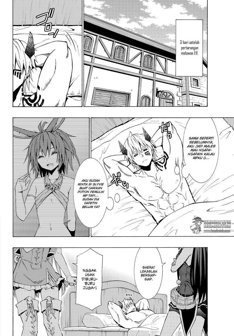 Isekai Maou to Shoukan Shoujo no Dorei Majutsu Chapter 21 Gambar 4
