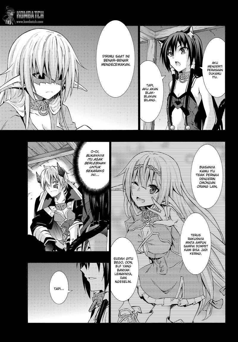Isekai Maou to Shoukan Shoujo no Dorei Majutsu Chapter 21 Gambar 7