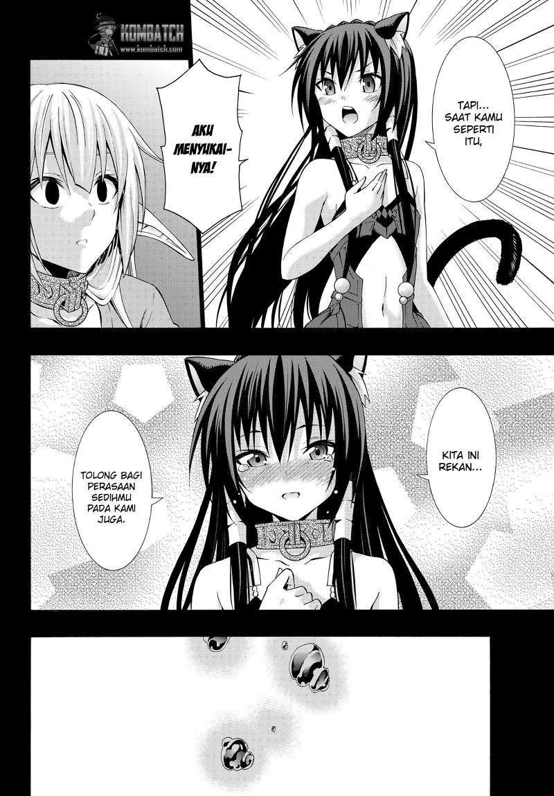 Isekai Maou to Shoukan Shoujo no Dorei Majutsu Chapter 21 Gambar 8