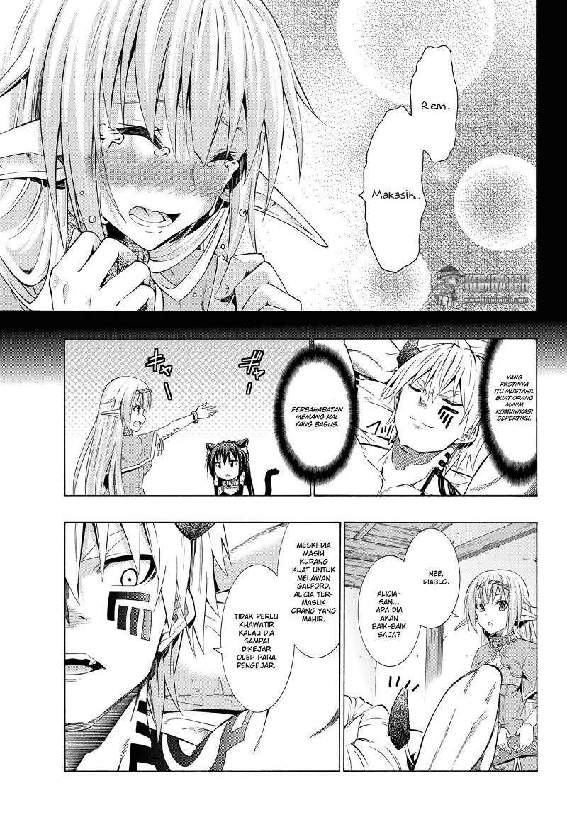 Isekai Maou to Shoukan Shoujo no Dorei Majutsu Chapter 21 Gambar 9