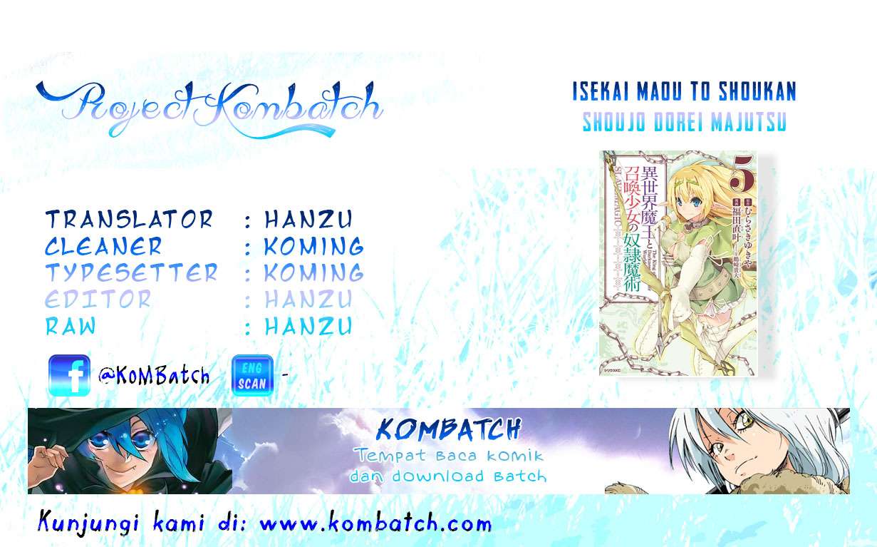 Baca Komik Isekai Maou to Shoukan Shoujo no Dorei Majutsu Chapter 20.2 Gambar 1