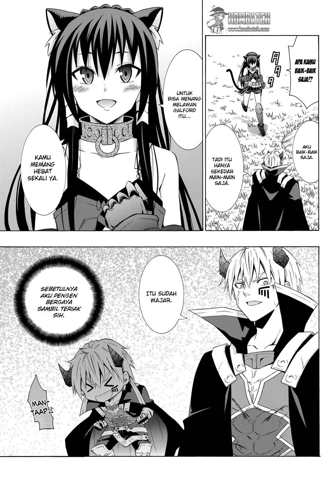 Isekai Maou to Shoukan Shoujo no Dorei Majutsu Chapter 20.2 Gambar 11