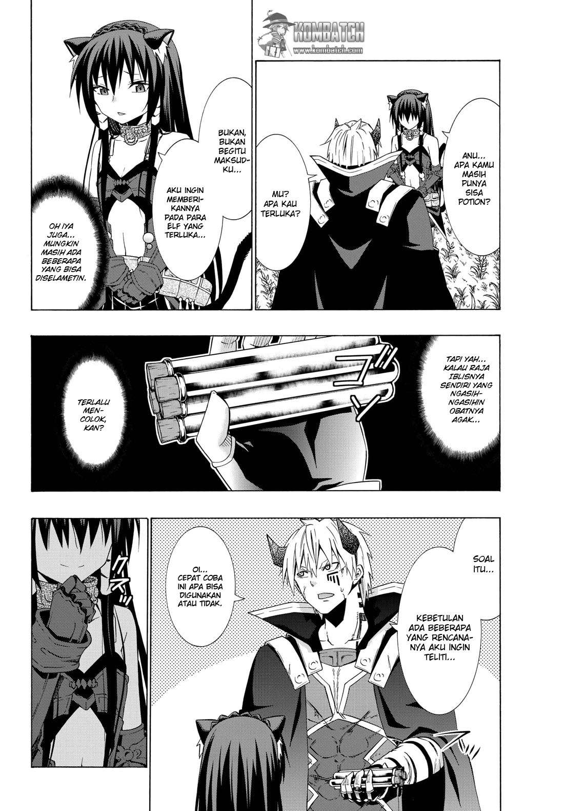 Isekai Maou to Shoukan Shoujo no Dorei Majutsu Chapter 20.2 Gambar 12