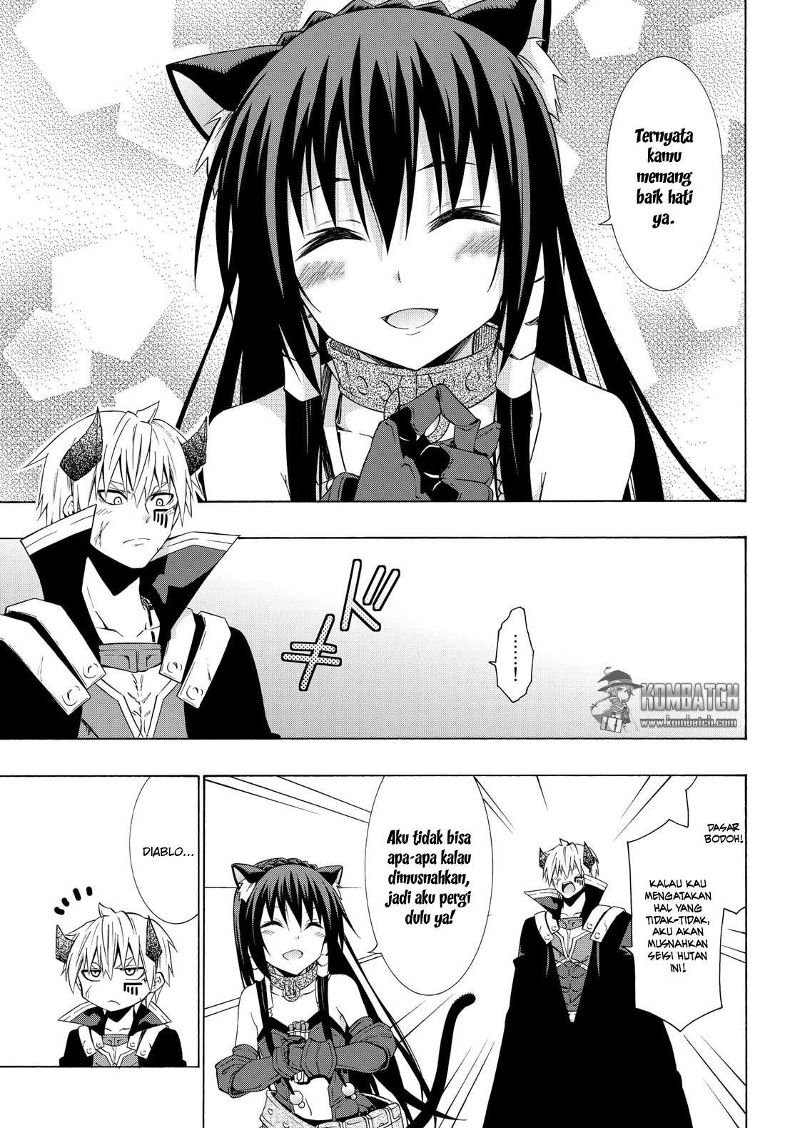 Isekai Maou to Shoukan Shoujo no Dorei Majutsu Chapter 20.2 Gambar 13