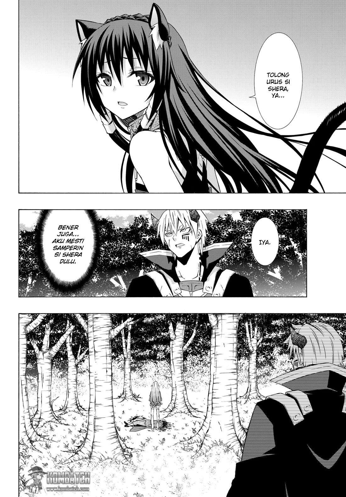 Isekai Maou to Shoukan Shoujo no Dorei Majutsu Chapter 20.2 Gambar 14