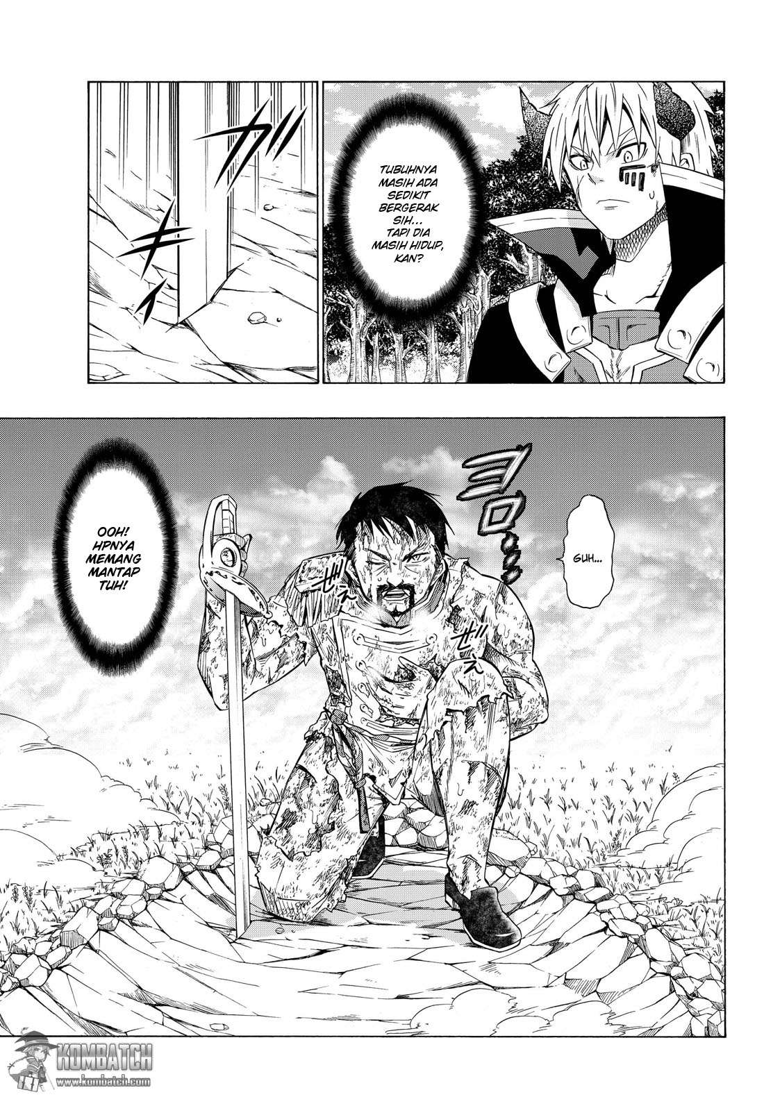 Isekai Maou to Shoukan Shoujo no Dorei Majutsu Chapter 20.2 Gambar 3