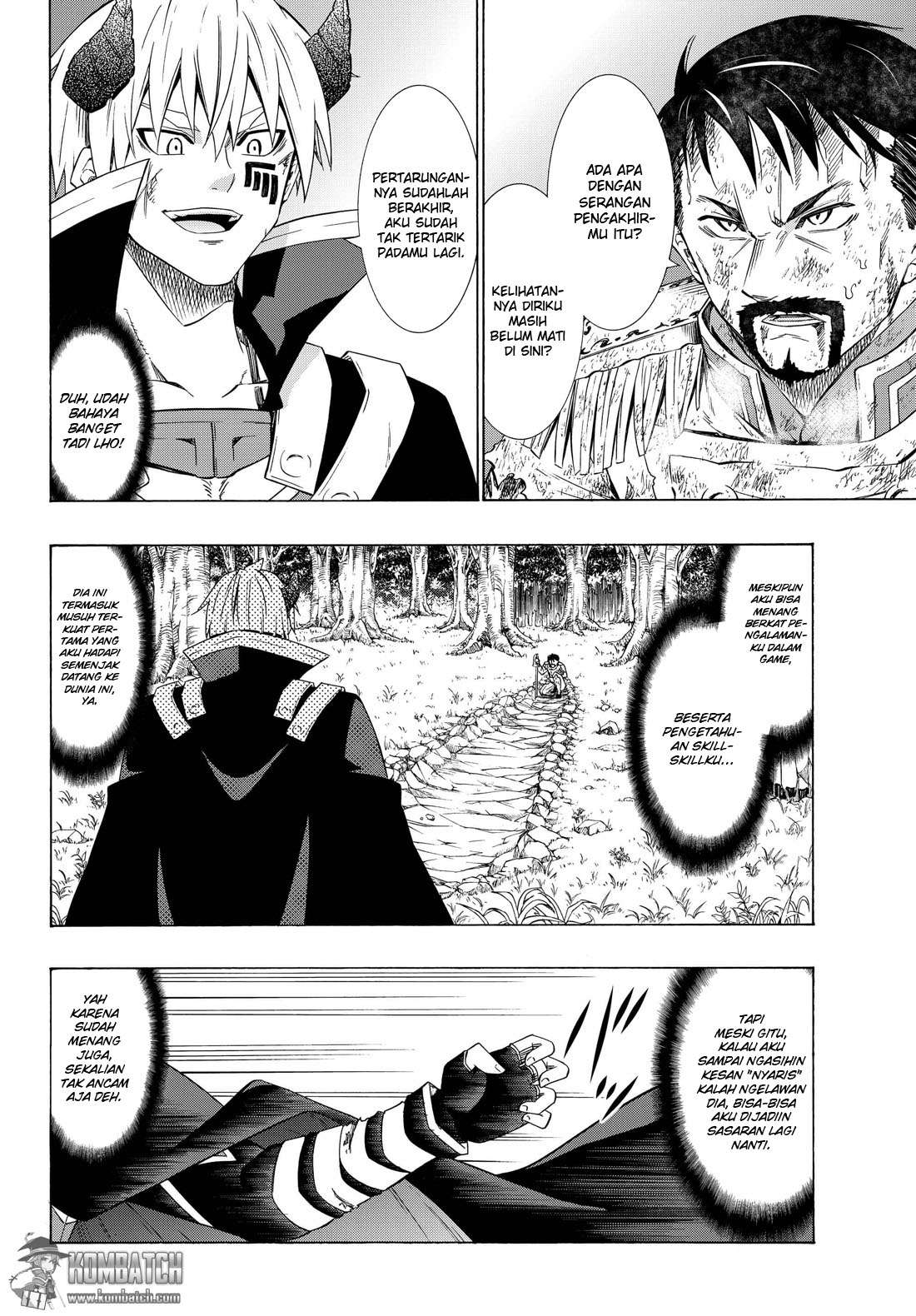 Isekai Maou to Shoukan Shoujo no Dorei Majutsu Chapter 20.2 Gambar 4