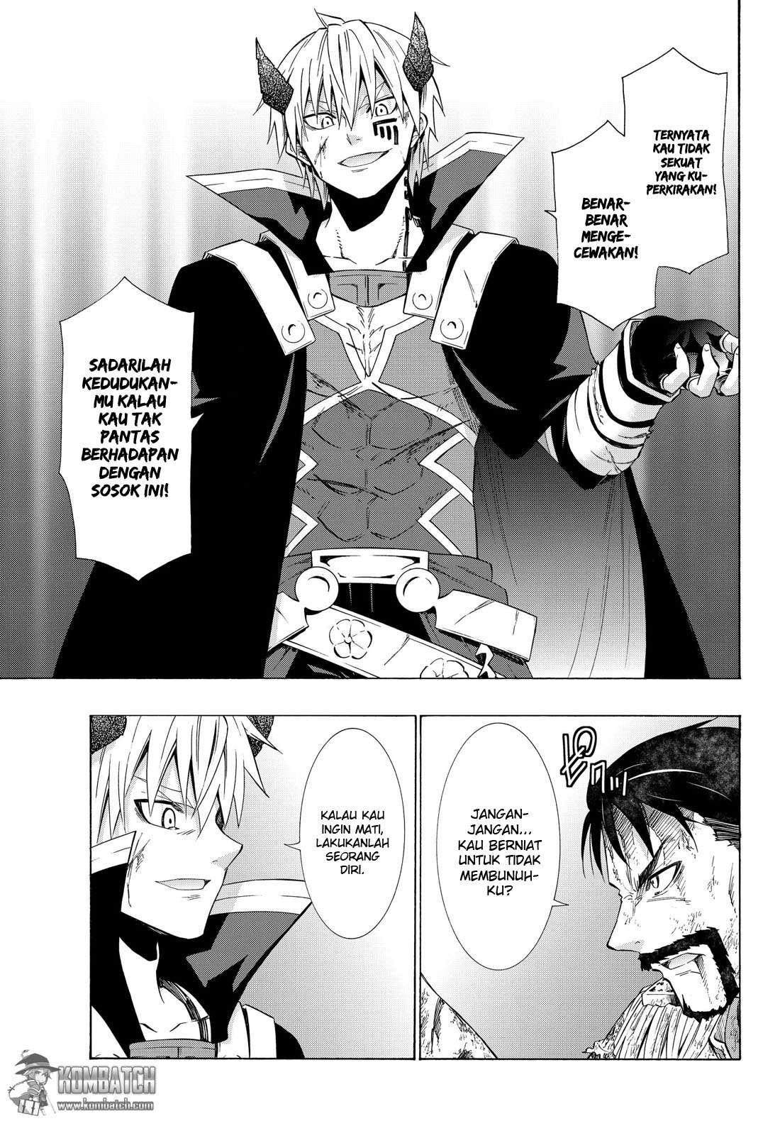 Isekai Maou to Shoukan Shoujo no Dorei Majutsu Chapter 20.2 Gambar 5