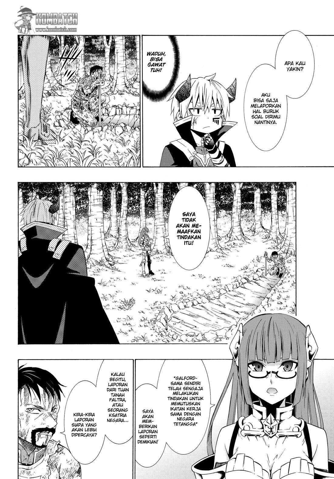 Isekai Maou to Shoukan Shoujo no Dorei Majutsu Chapter 20.2 Gambar 6
