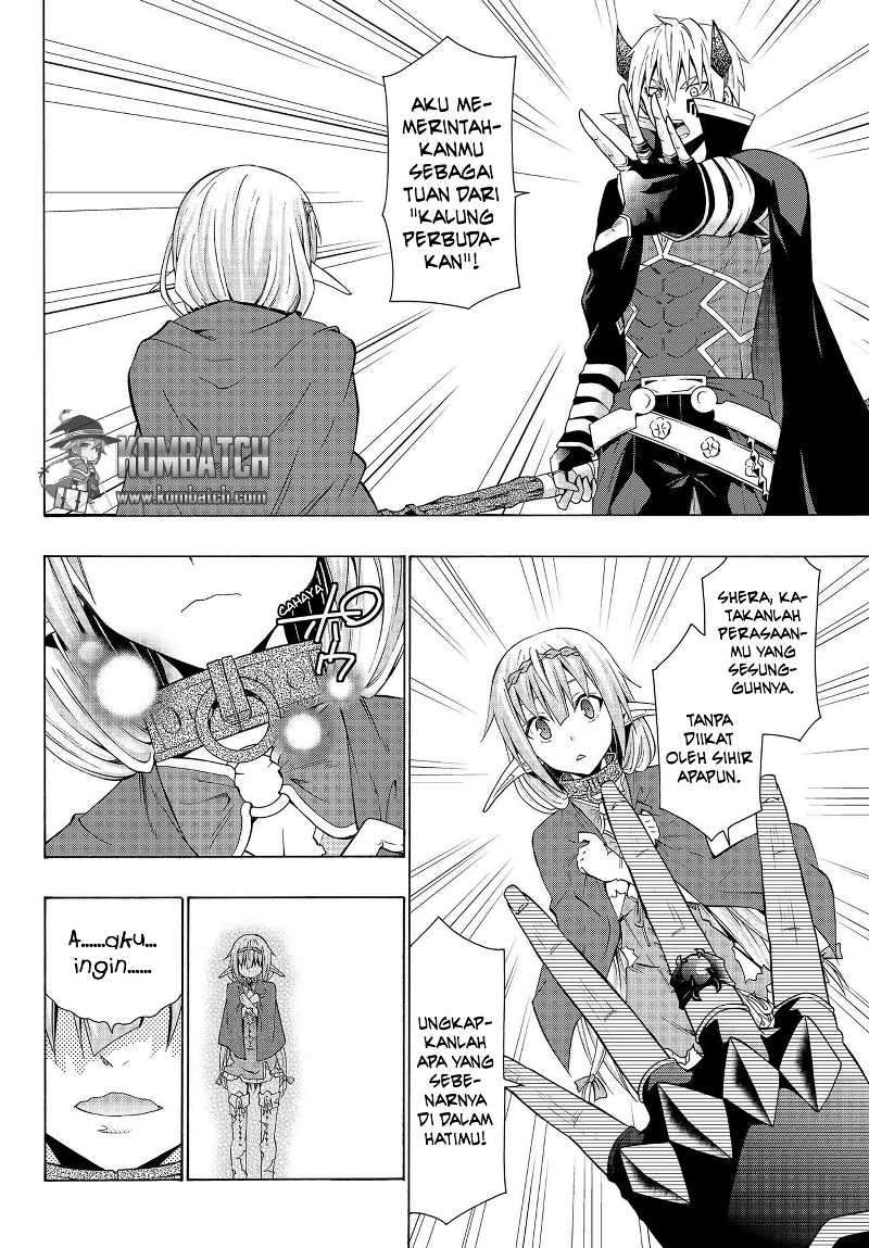 Isekai Maou to Shoukan Shoujo no Dorei Majutsu Chapter 18.2 Gambar 14