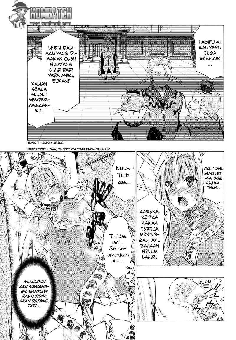 Isekai Maou to Shoukan Shoujo no Dorei Majutsu Chapter 18.2 Gambar 5