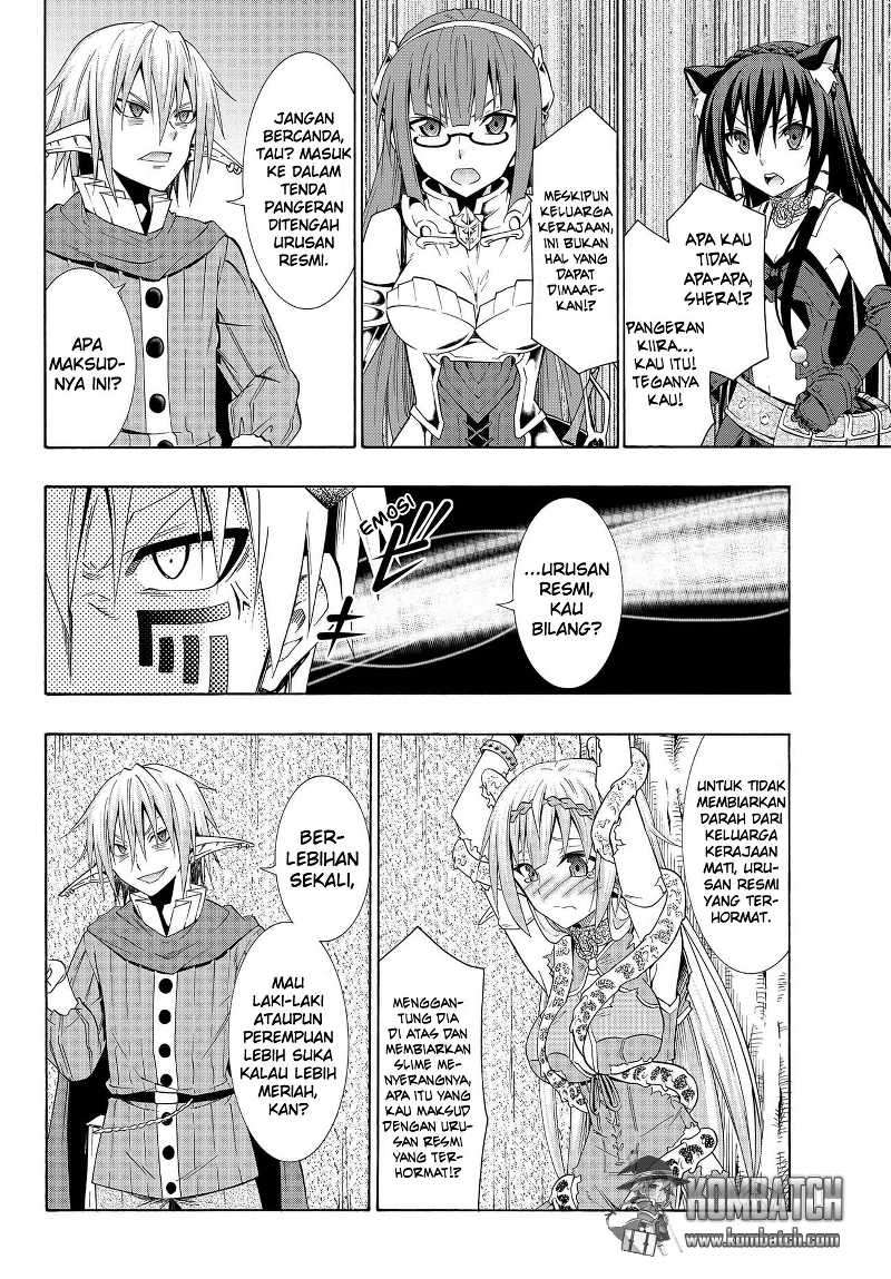 Isekai Maou to Shoukan Shoujo no Dorei Majutsu Chapter 18.2 Gambar 8