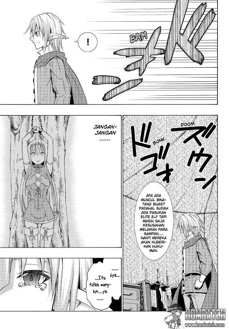 Isekai Maou to Shoukan Shoujo no Dorei Majutsu Chapter 18.1 Gambar 15
