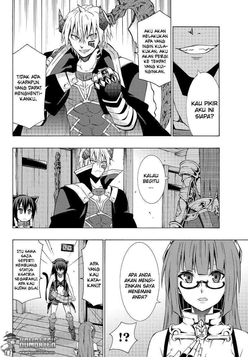 Baca Isekai Maou to Shoukan Shoujo no Dorei Majutsu Chapter 18.1 Gambar 2