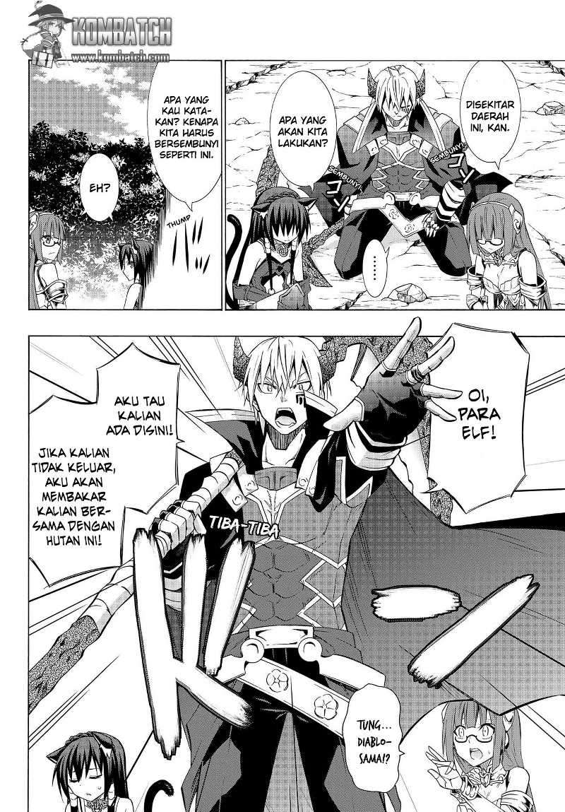 Isekai Maou to Shoukan Shoujo no Dorei Majutsu Chapter 18.1 Gambar 6