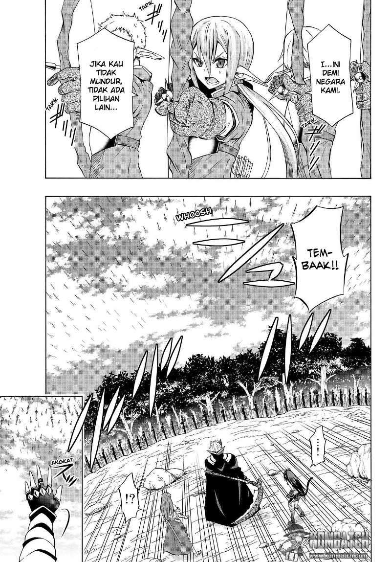 Isekai Maou to Shoukan Shoujo no Dorei Majutsu Chapter 18.1 Gambar 9