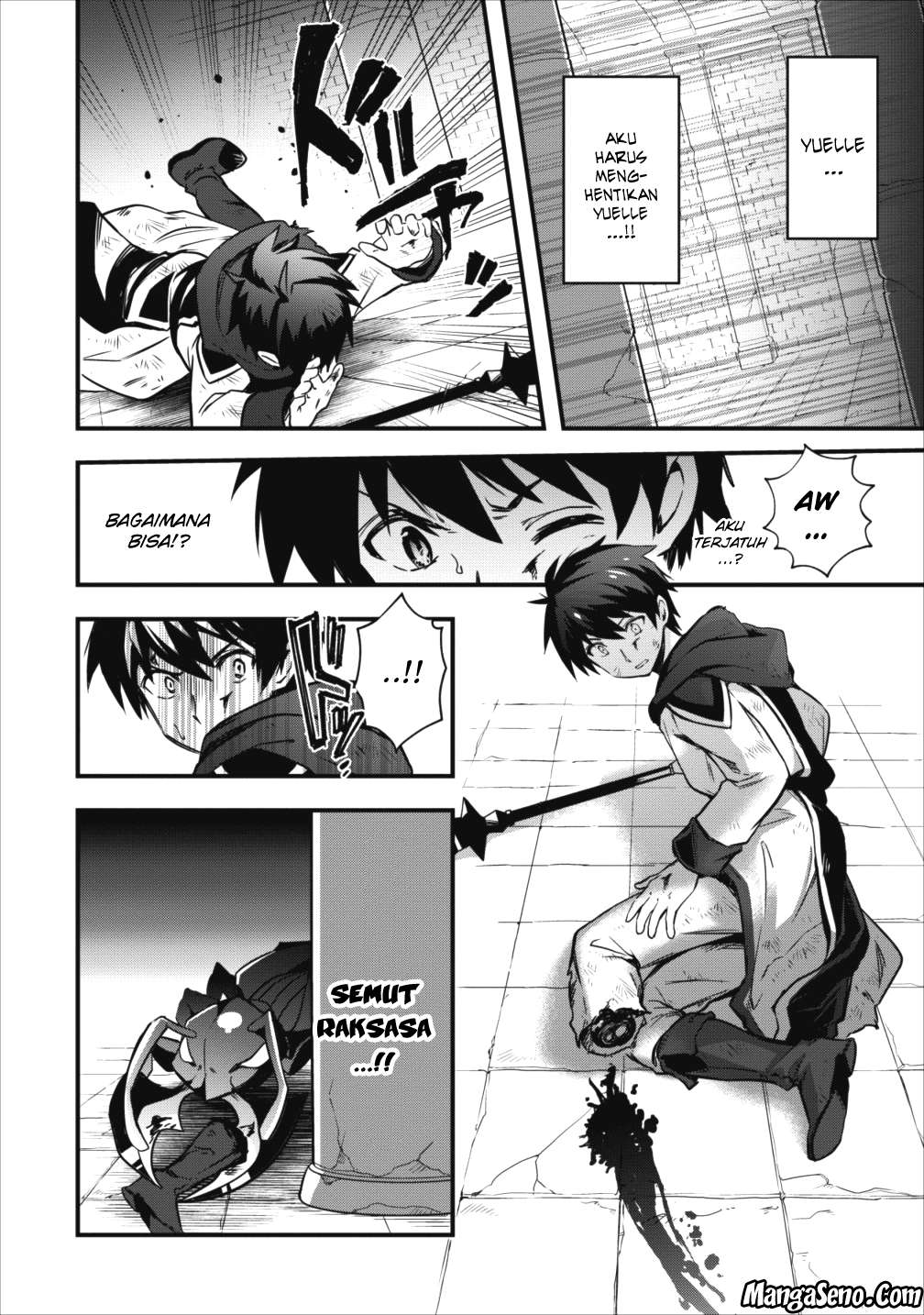 Isekai no Meikyuu Toshi de Chiyu Mahoutsukai Yattemasu Chapter 5 Gambar 10