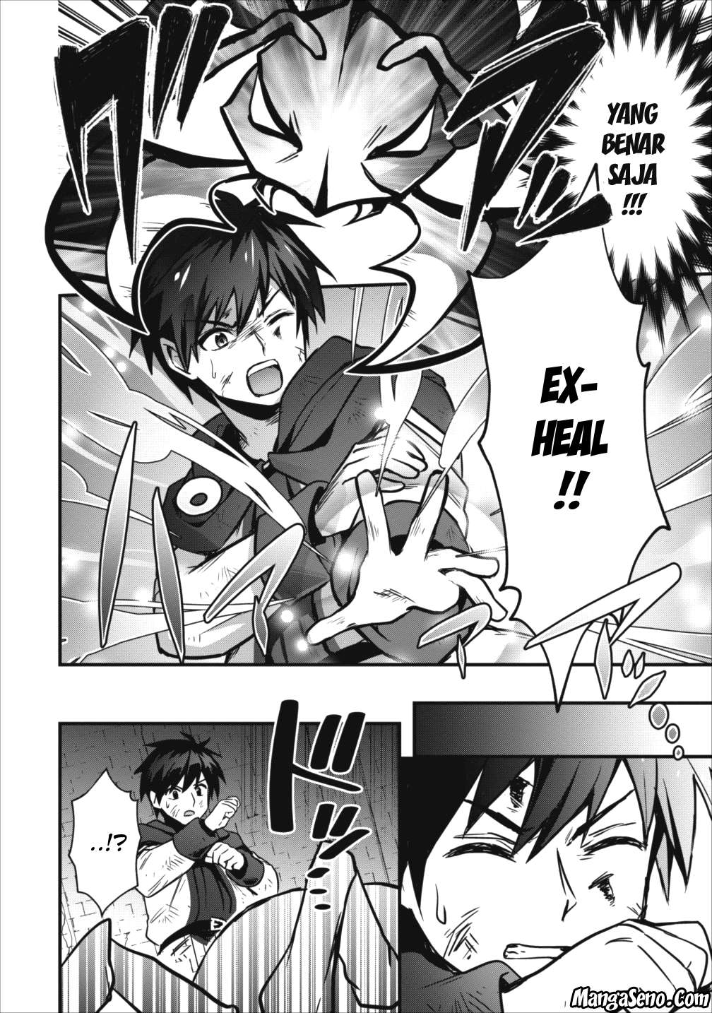 Isekai no Meikyuu Toshi de Chiyu Mahoutsukai Yattemasu Chapter 5 Gambar 12