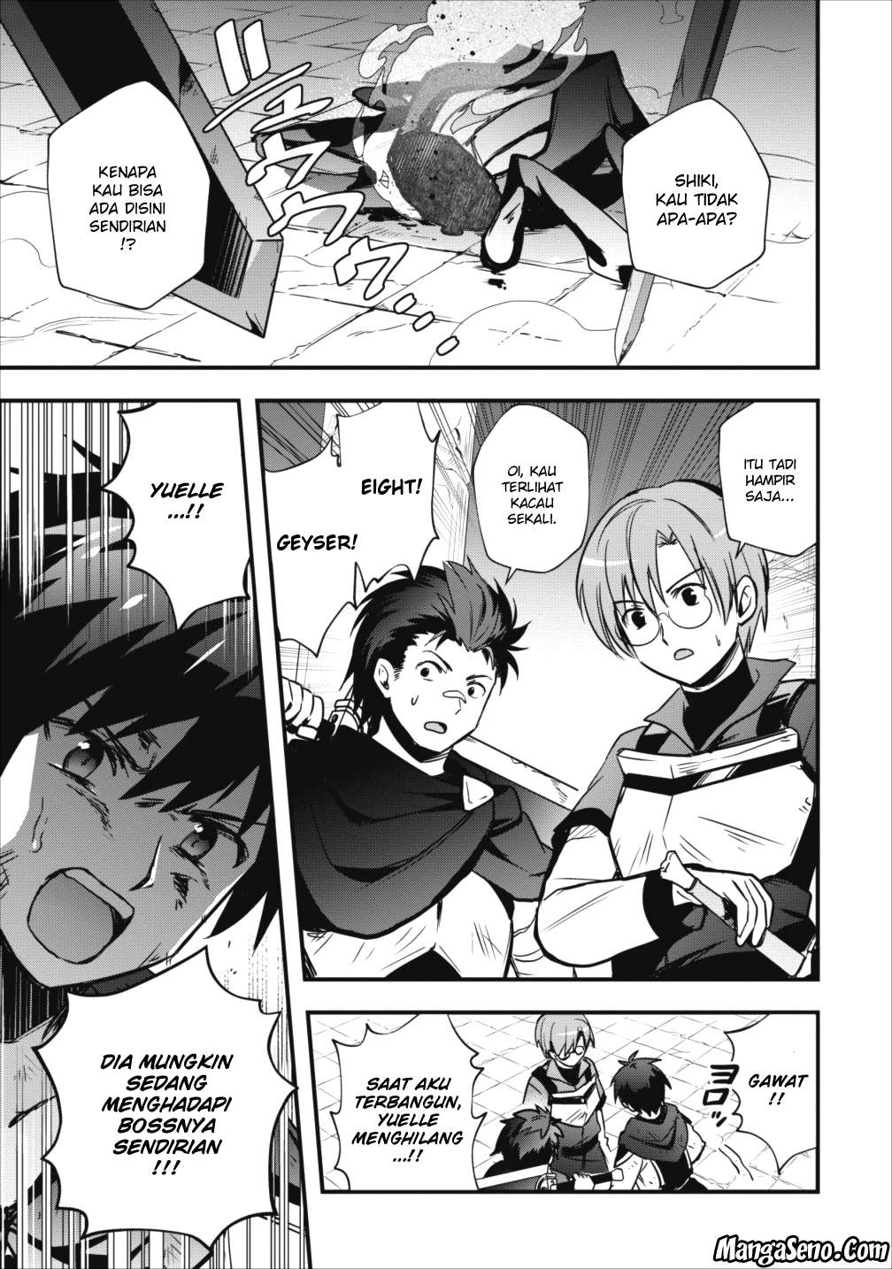 Isekai no Meikyuu Toshi de Chiyu Mahoutsukai Yattemasu Chapter 5 Gambar 13