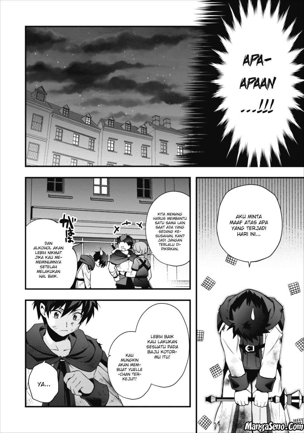 Isekai no Meikyuu Toshi de Chiyu Mahoutsukai Yattemasu Chapter 5 Gambar 16