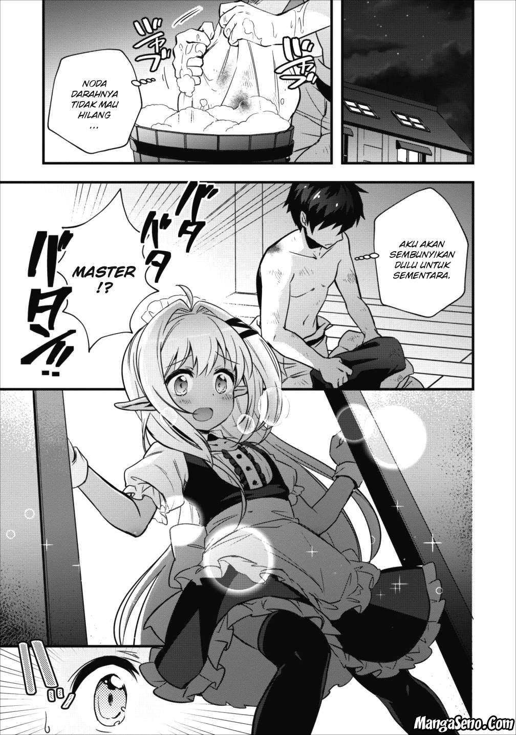 Isekai no Meikyuu Toshi de Chiyu Mahoutsukai Yattemasu Chapter 5 Gambar 17