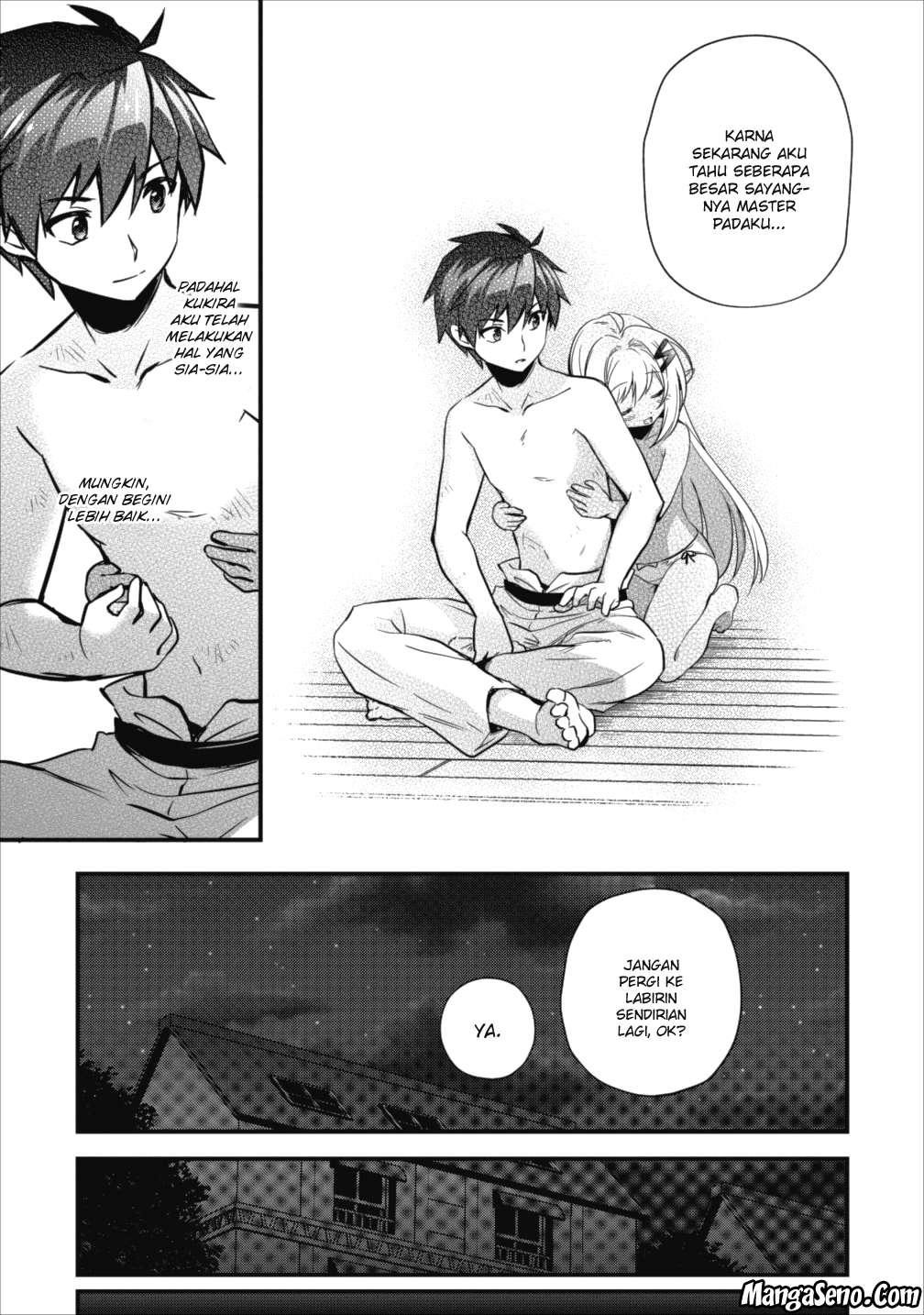 Isekai no Meikyuu Toshi de Chiyu Mahoutsukai Yattemasu Chapter 5 Gambar 21