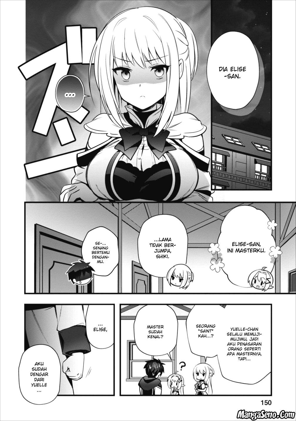 Isekai no Meikyuu Toshi de Chiyu Mahoutsukai Yattemasu Chapter 5 Gambar 24