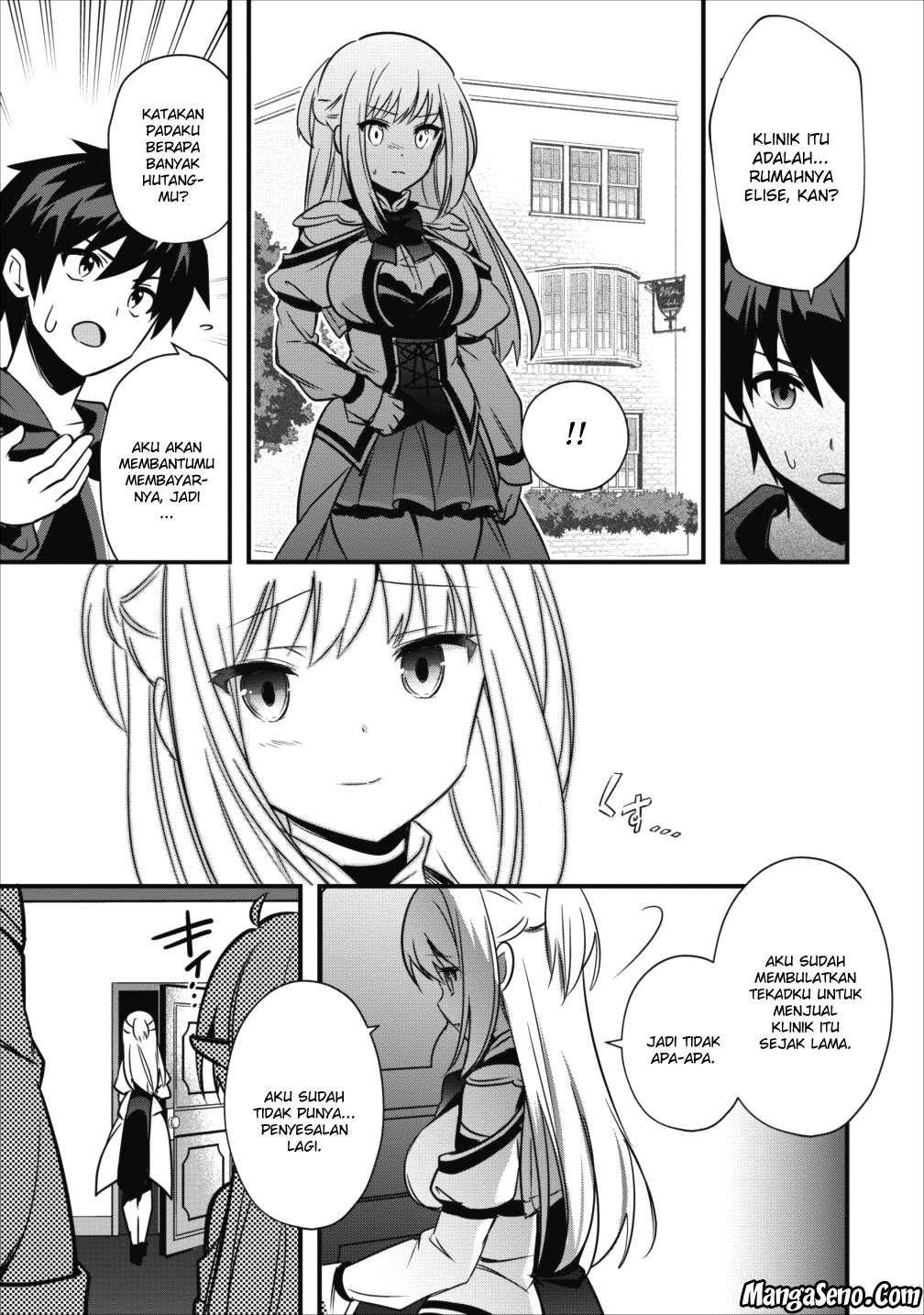 Isekai no Meikyuu Toshi de Chiyu Mahoutsukai Yattemasu Chapter 5 Gambar 27