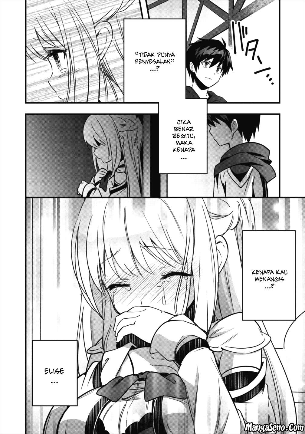 Isekai no Meikyuu Toshi de Chiyu Mahoutsukai Yattemasu Chapter 5 Gambar 28