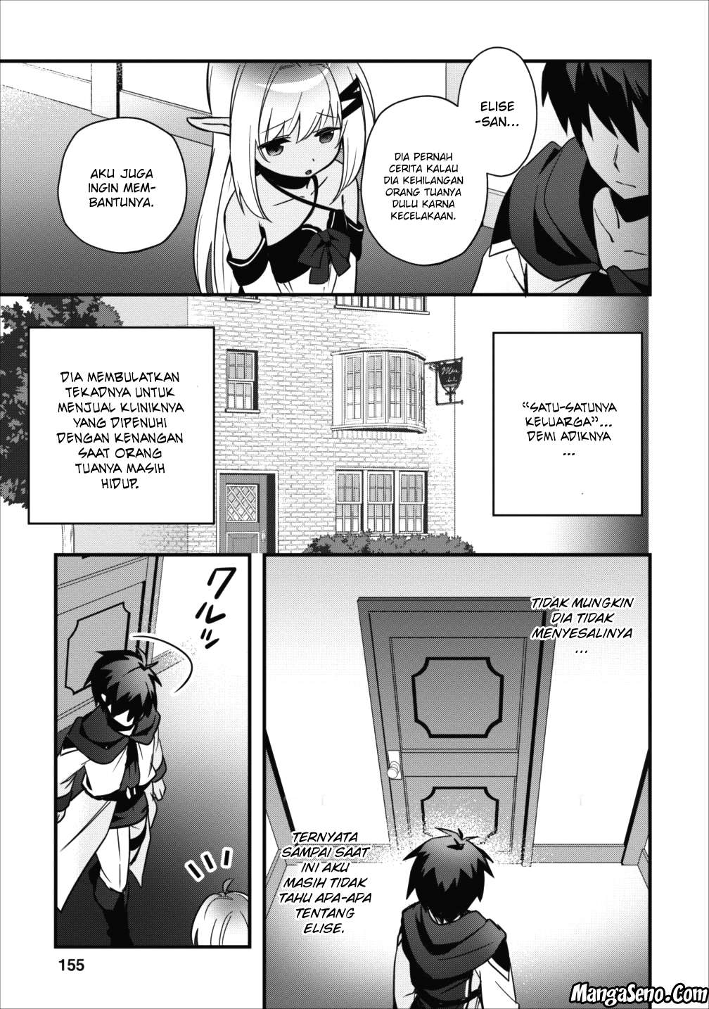 Isekai no Meikyuu Toshi de Chiyu Mahoutsukai Yattemasu Chapter 5 Gambar 29