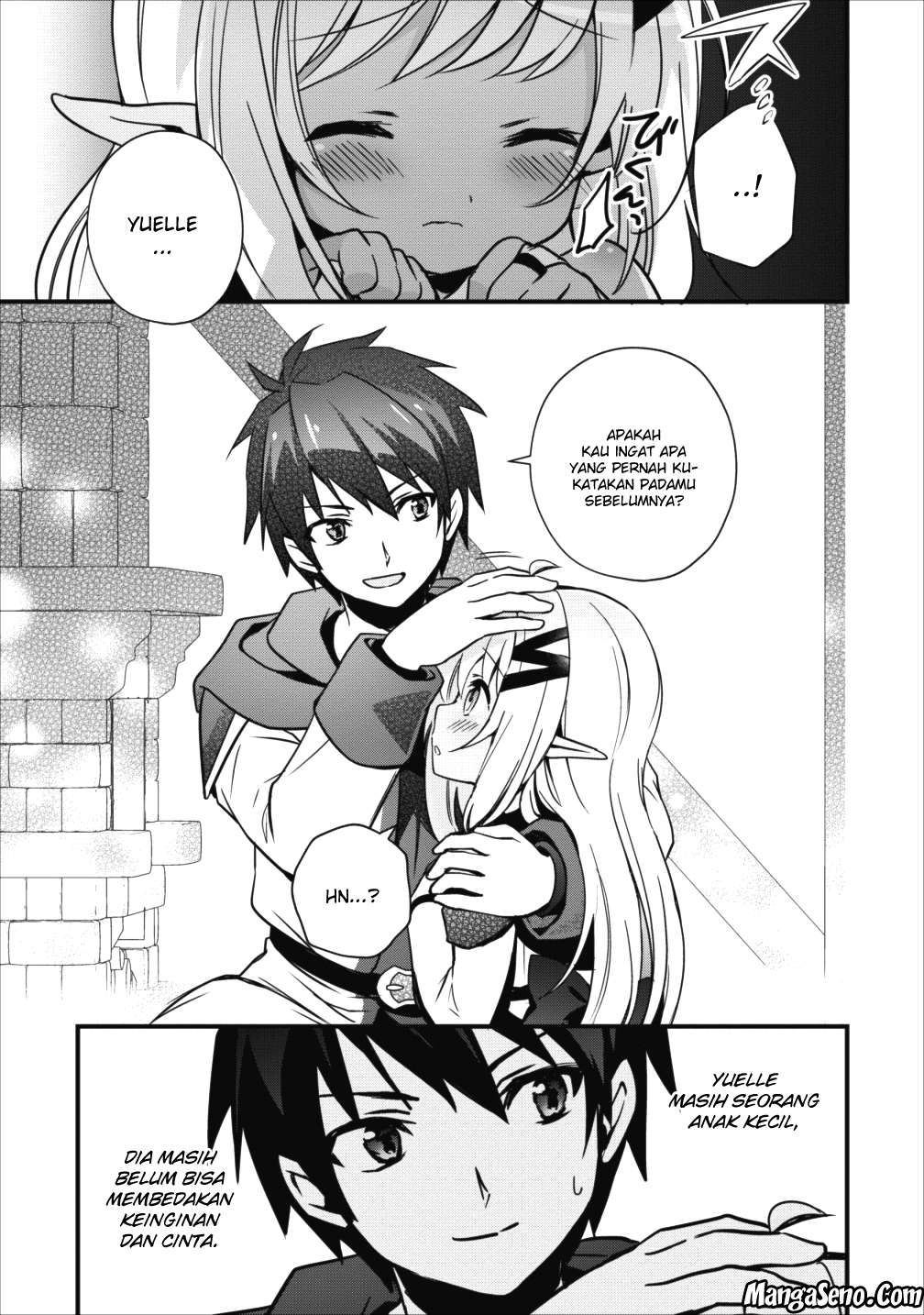 Isekai no Meikyuu Toshi de Chiyu Mahoutsukai Yattemasu Chapter 5 Gambar 3