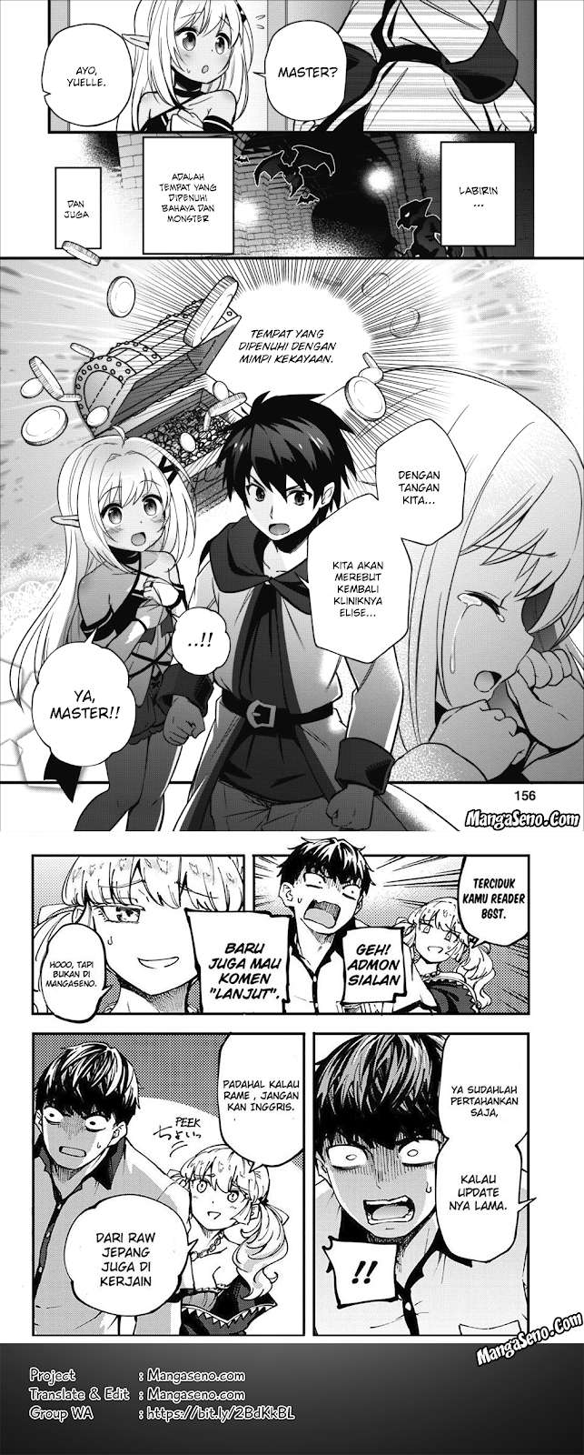 Isekai no Meikyuu Toshi de Chiyu Mahoutsukai Yattemasu Chapter 5 Gambar 30