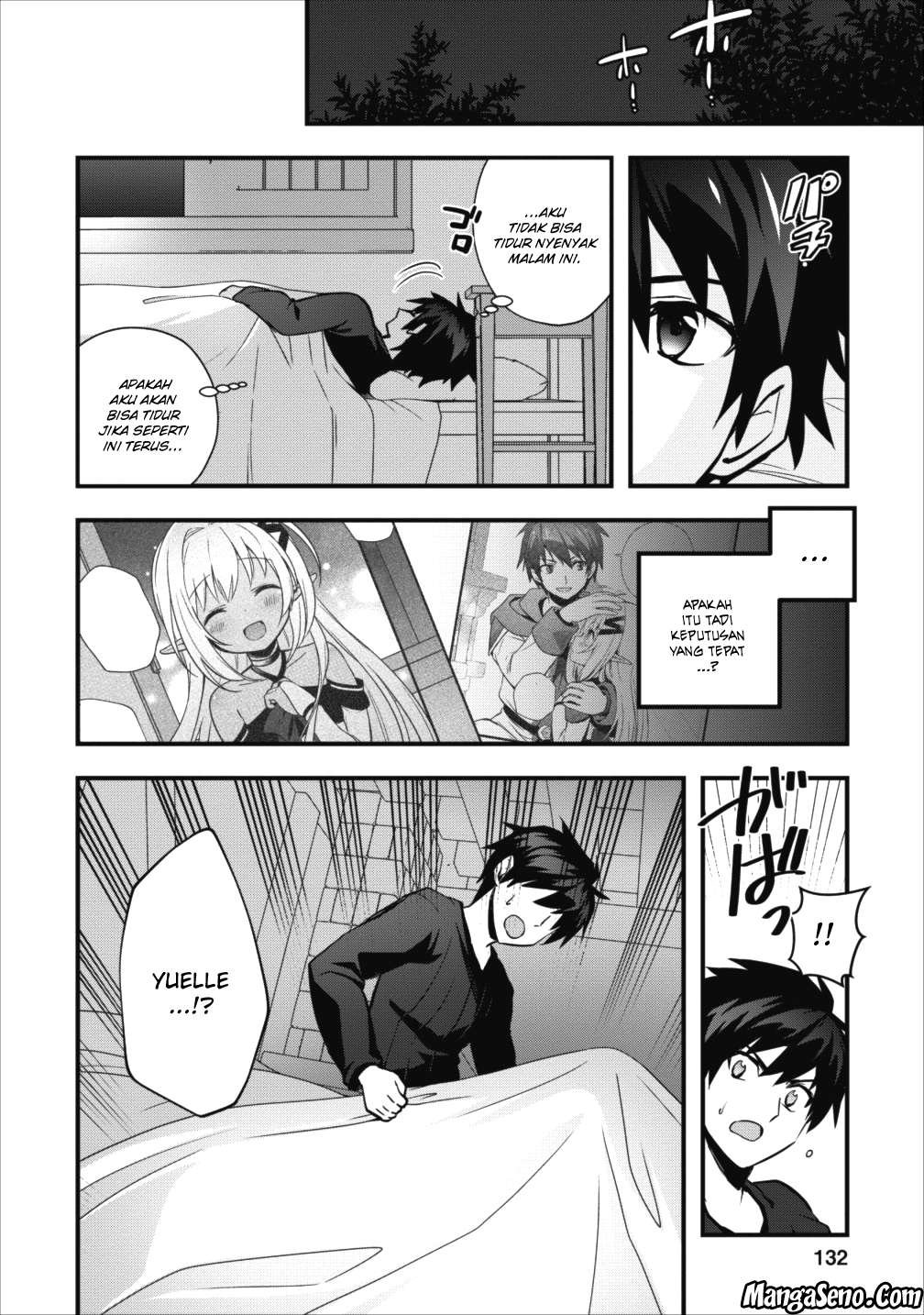 Isekai no Meikyuu Toshi de Chiyu Mahoutsukai Yattemasu Chapter 5 Gambar 6