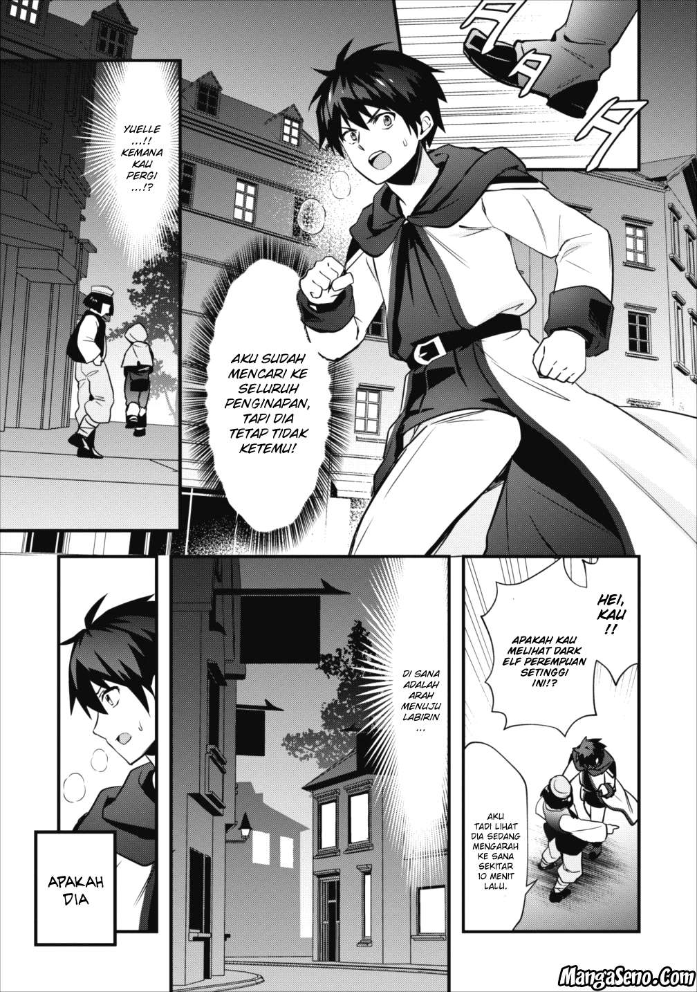 Isekai no Meikyuu Toshi de Chiyu Mahoutsukai Yattemasu Chapter 5 Gambar 7