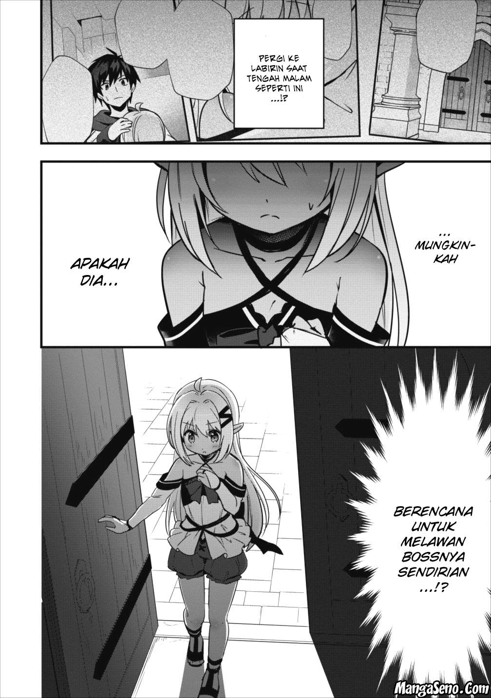 Isekai no Meikyuu Toshi de Chiyu Mahoutsukai Yattemasu Chapter 5 Gambar 8