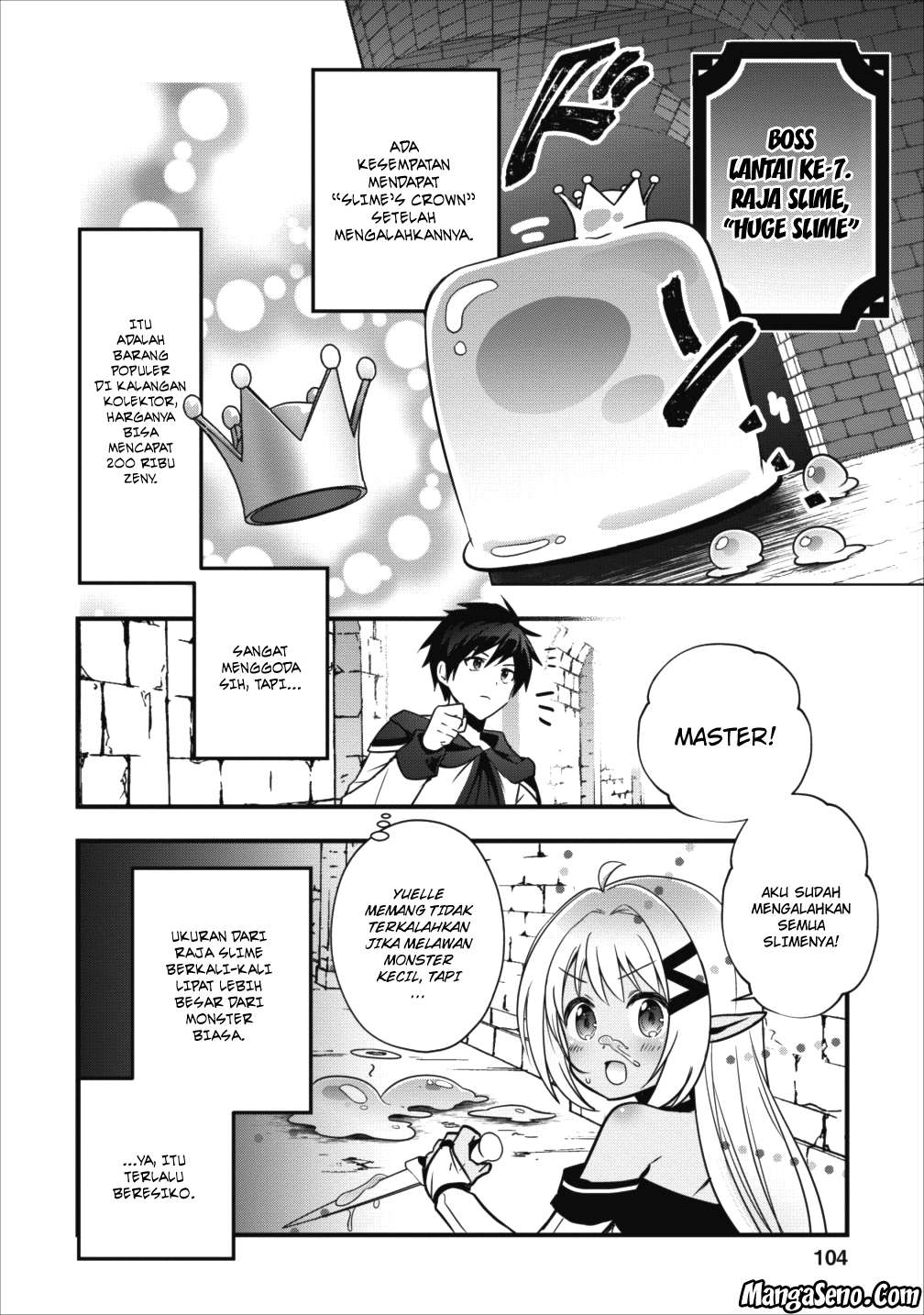 Isekai no Meikyuu Toshi de Chiyu Mahoutsukai Yattemasu Chapter 4 Gambar 10