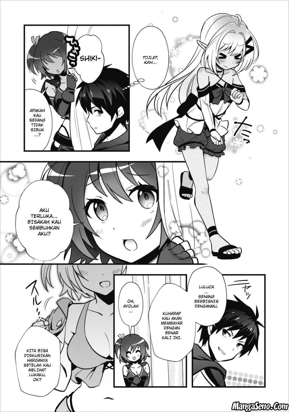 Isekai no Meikyuu Toshi de Chiyu Mahoutsukai Yattemasu Chapter 4 Gambar 13