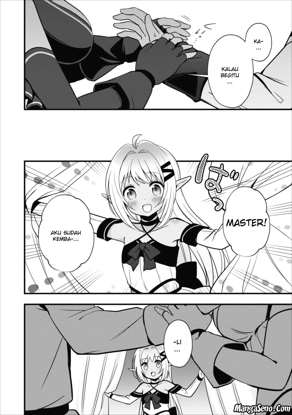 Isekai no Meikyuu Toshi de Chiyu Mahoutsukai Yattemasu Chapter 4 Gambar 18