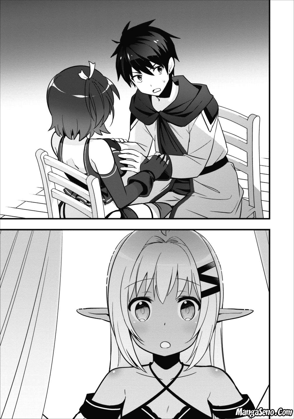 Isekai no Meikyuu Toshi de Chiyu Mahoutsukai Yattemasu Chapter 4 Gambar 19