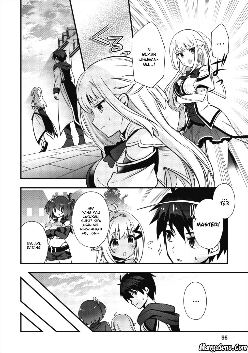 Baca  Isekai no Meikyuu Toshi de Chiyu Mahoutsukai Yattemasu Chapter 4 Gambar 2