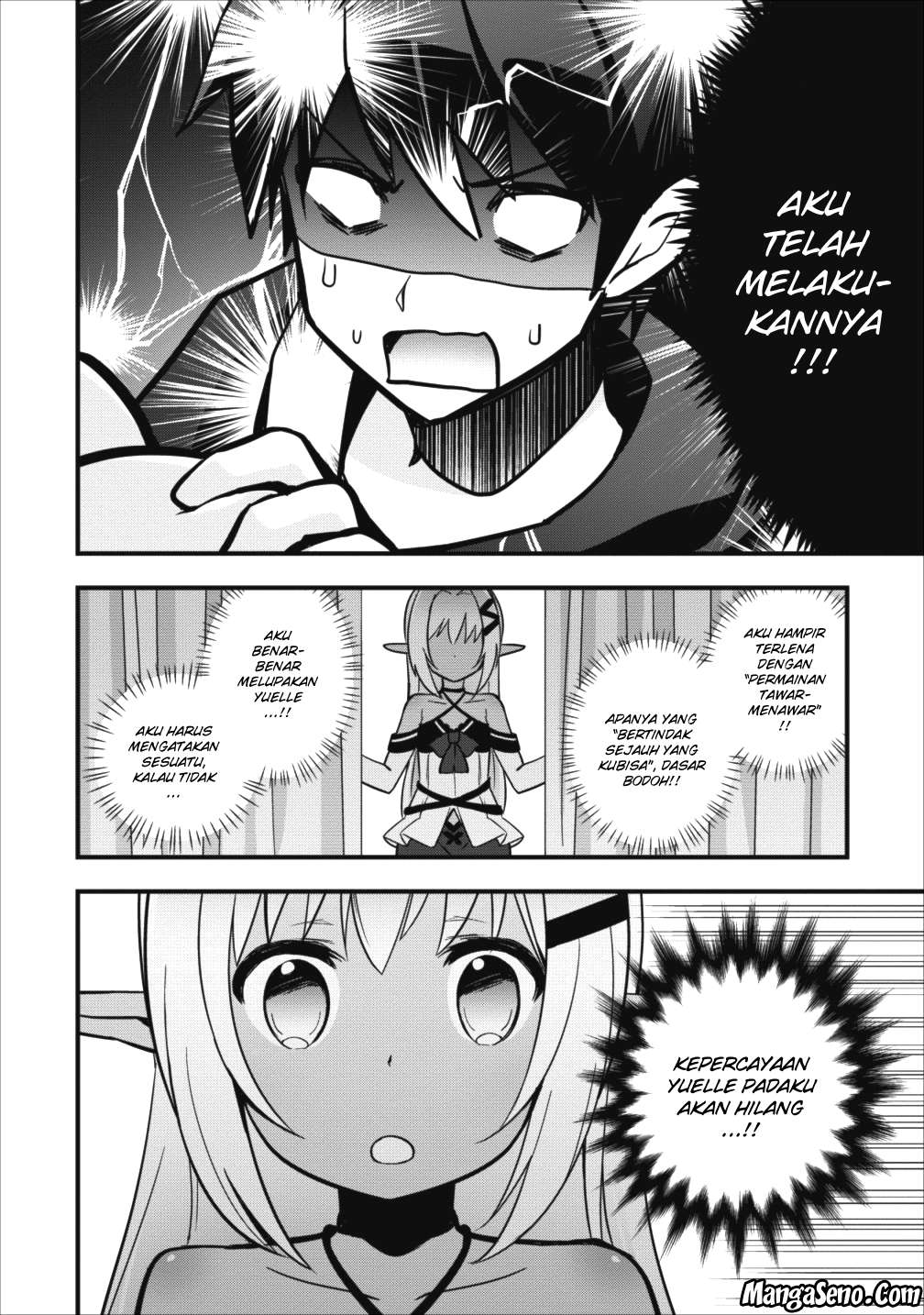 Isekai no Meikyuu Toshi de Chiyu Mahoutsukai Yattemasu Chapter 4 Gambar 20