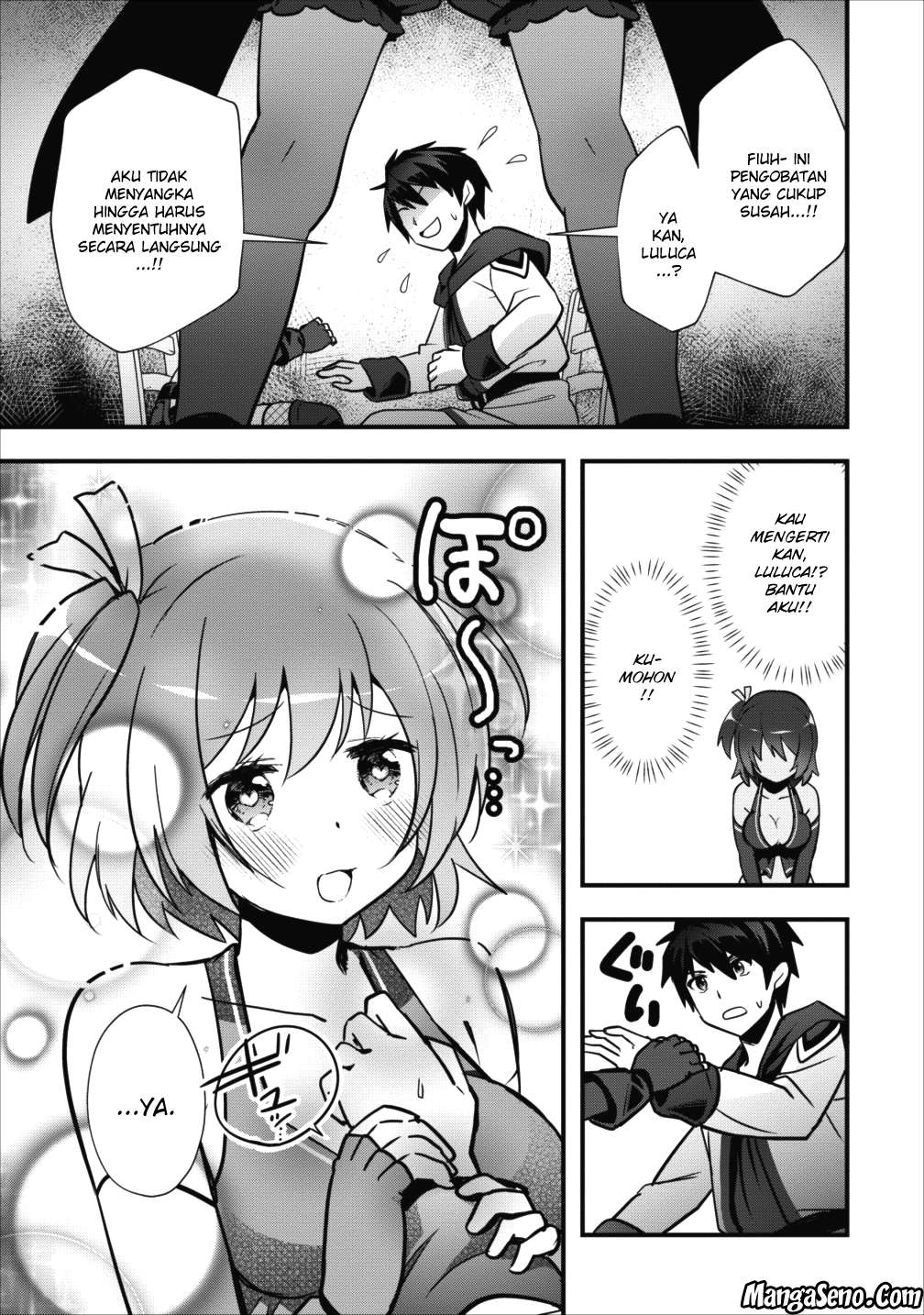 Isekai no Meikyuu Toshi de Chiyu Mahoutsukai Yattemasu Chapter 4 Gambar 21