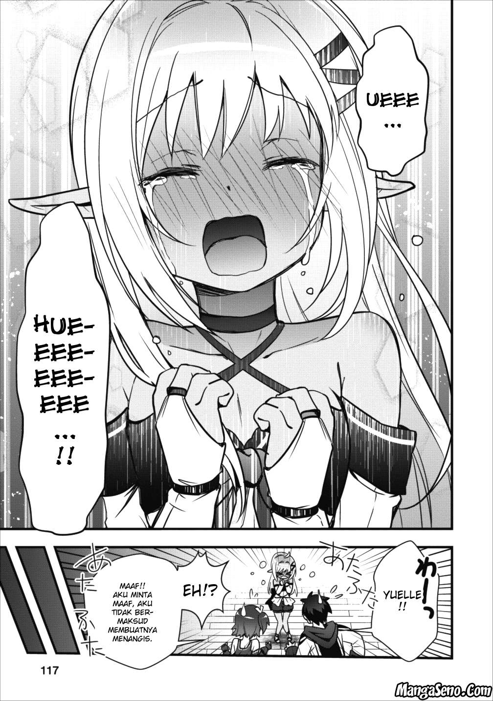 Isekai no Meikyuu Toshi de Chiyu Mahoutsukai Yattemasu Chapter 4 Gambar 23